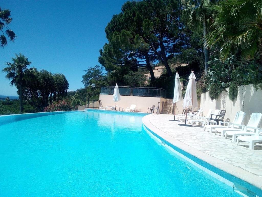 Апартаменты Cannes Eden résidence de luxe piscine tennis