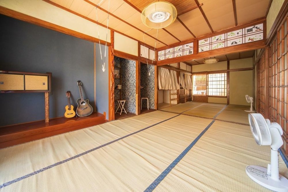 Bett im Wohnheim hajimari Naruto Guest House - Hostel