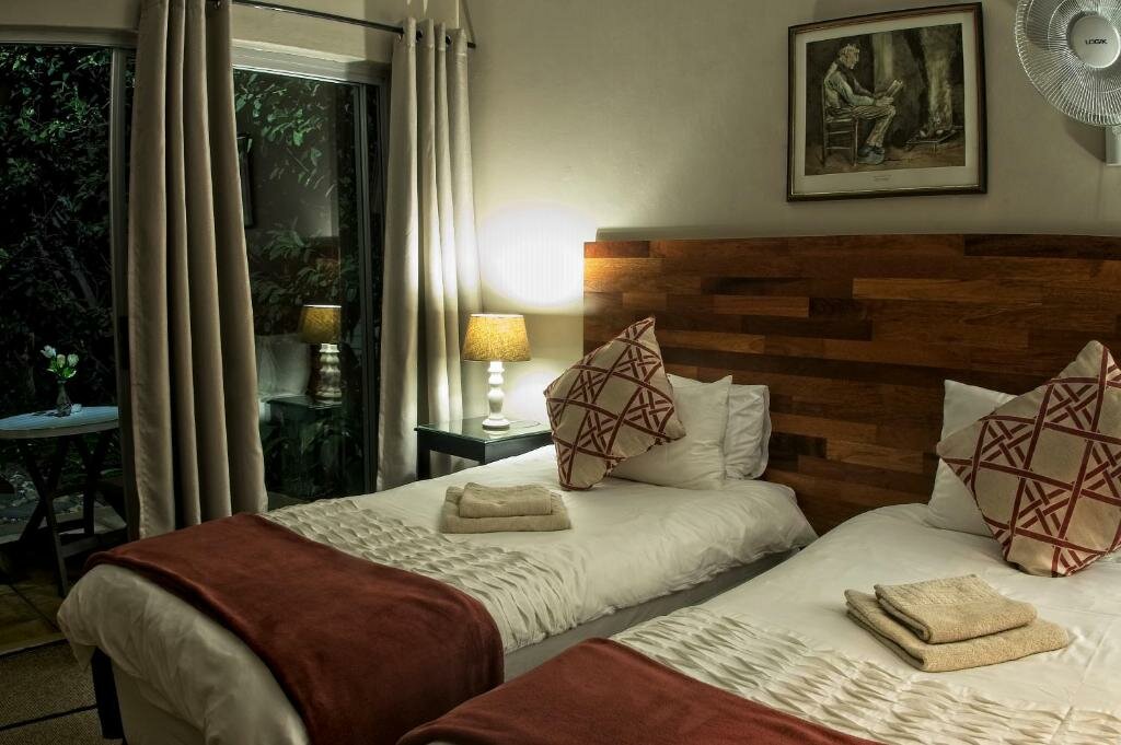 Standard double chambre Vue jardin Rest-a-While Guest House - Pretoria