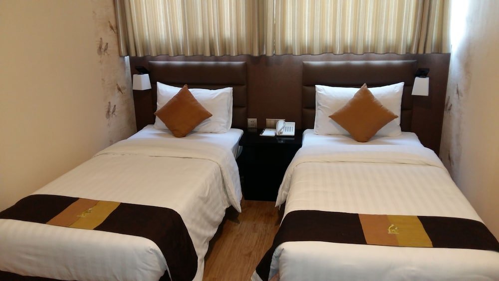 Standard Doppel Zimmer 1 Schlafzimmer mit Stadtblick Rising Venus Hotel