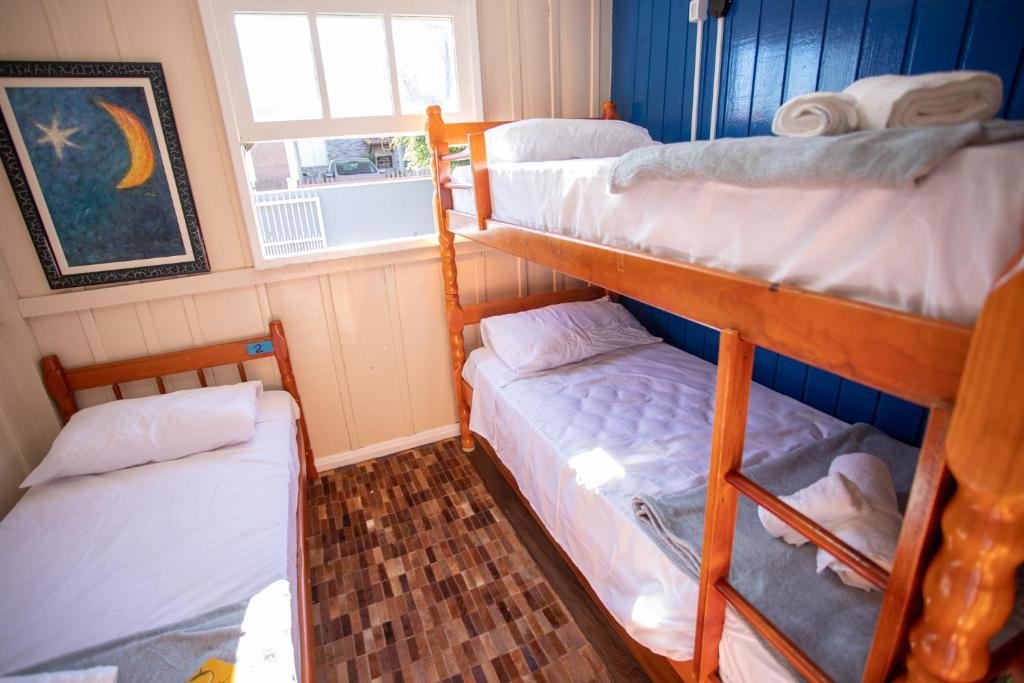 Cama en dormitorio compartido Hostel Butiá