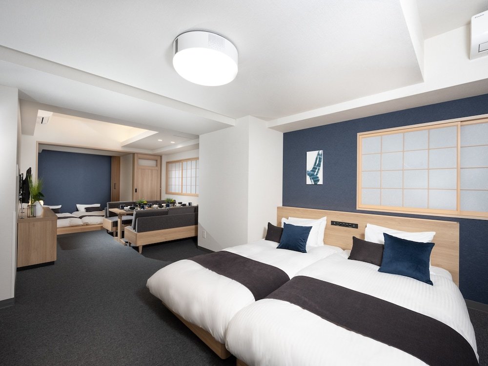 Апартаменты Deluxe c 1 комнатой MIMARU TOKYO SHINJUKU WEST