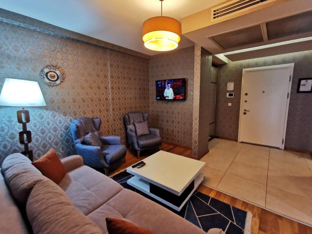 Apartment with balcony CTS Elysium Residence Taksim