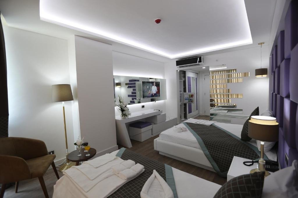 Standard Dreier Zimmer Elips Royal Hotel & SPA
