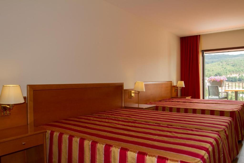Standard quadruple chambre Hotel Aguiar da Pena