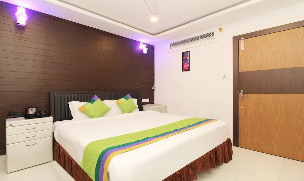 Deluxe chambre Treebo Trend Abinand Grand Bhel
