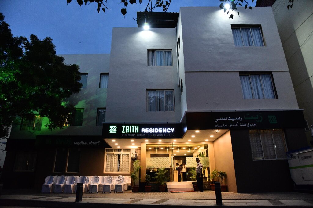 Номер Standard Zaith Residency Near US Consulate & Apollo hospitals