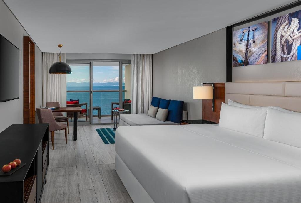 Двухместный номер Superior oceanfront Hilton Vallarta Riviera All-Inclusive Resort,Puerto Vallarta