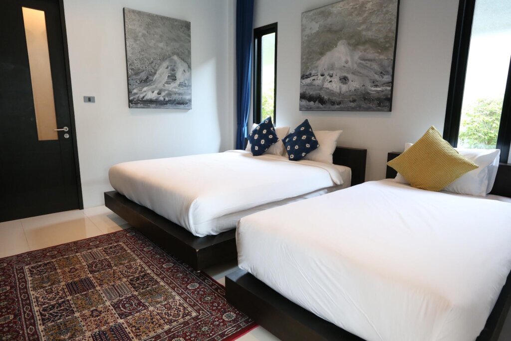 Doppel Familie Suite 1 Schlafzimmer Seava House Ao-Nang Krabi