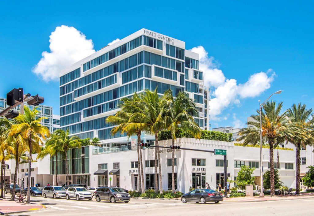 Номер Standard Hyatt Centric South Beach Miami