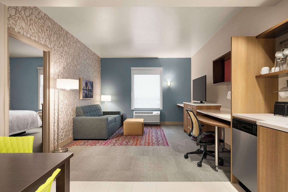 Люкс c 1 комнатой Home2 Suites By Hilton Colorado Springs I-25 Central