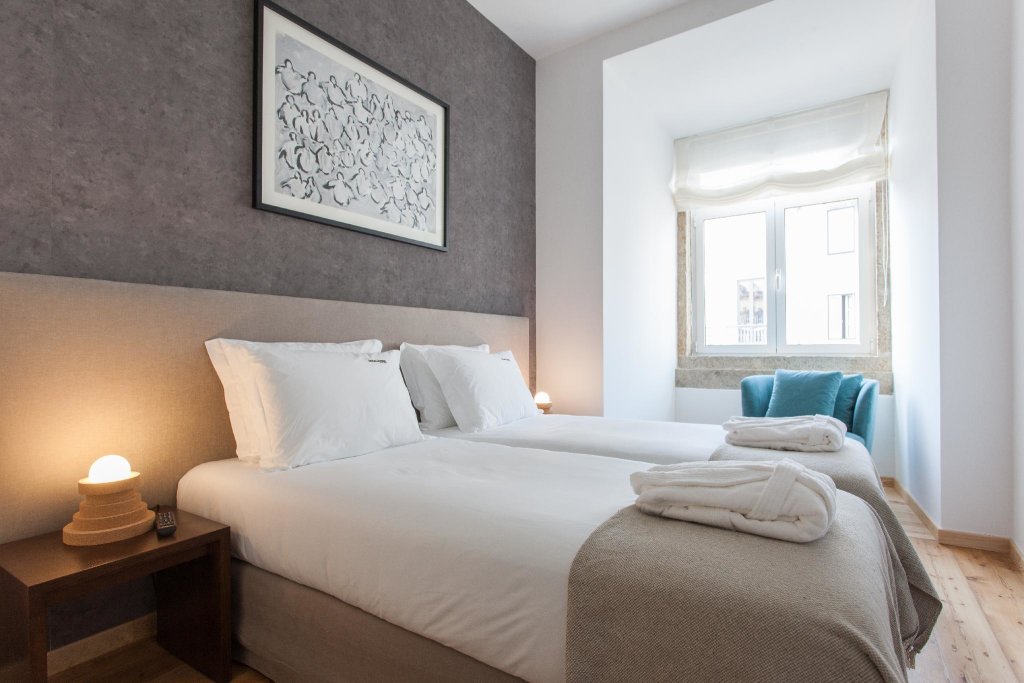 Standard chambre Feels Like Home Rossio Prime Suites