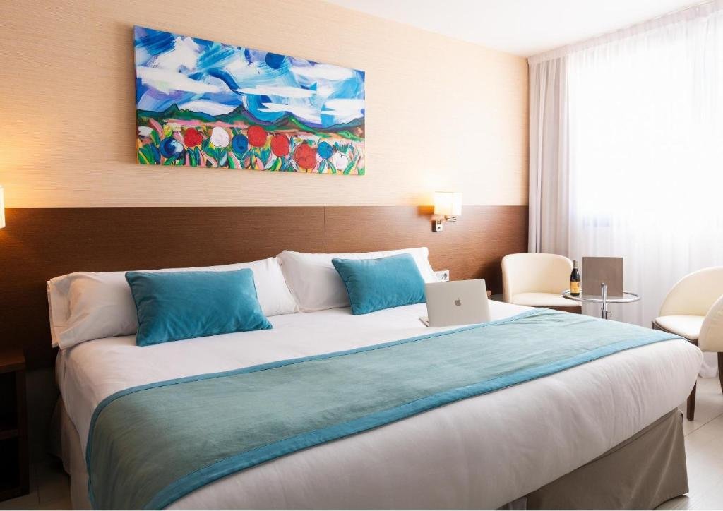 Superior Double room Hotel & Spa Real Ciudad De Zaragoza