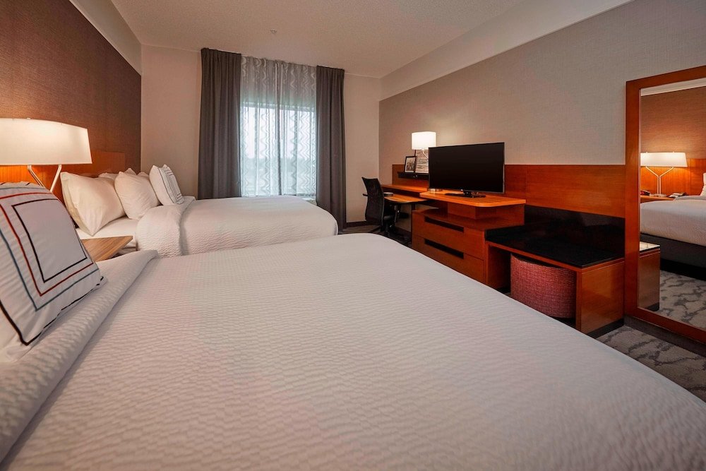 Standard Vierer Zimmer Fairfield Inn & Suites by Marriott Grand Mound Centralia