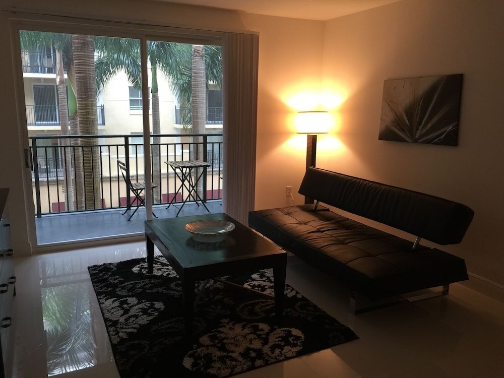 Luxus Apartment 2 Schlafzimmer mit Stadtblick LYX Suites at Merrick Park in Coral Gables