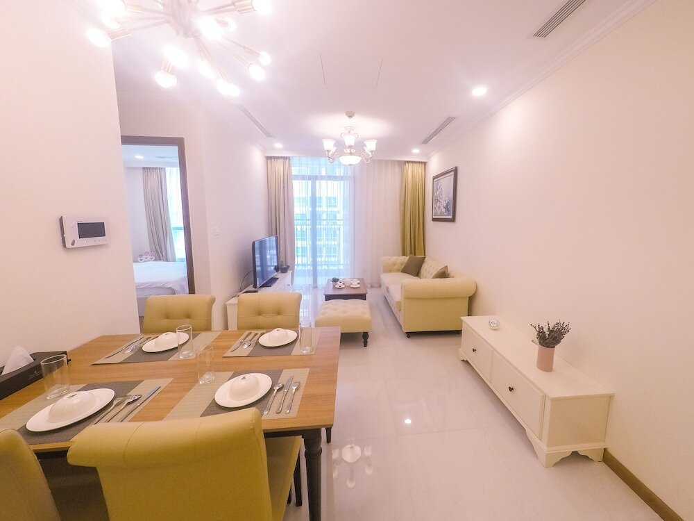 Двухместные апартаменты Deluxe Brilliant HCMC Service Apartments