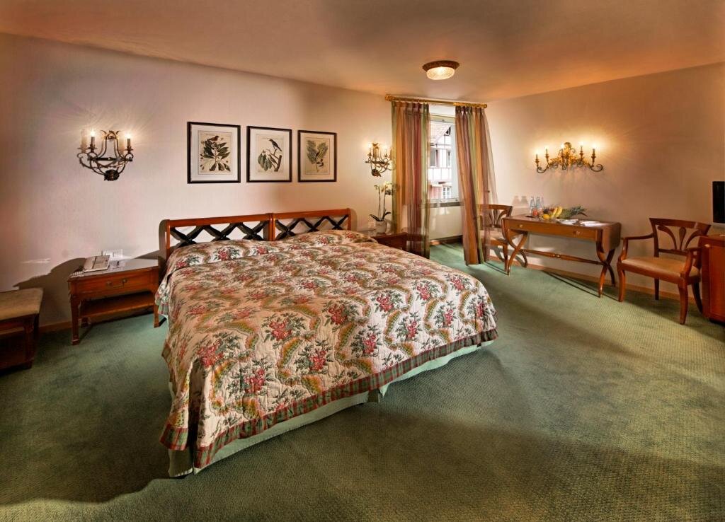 Supérieure simple chambre Romantik Hotel Wilden Mann Luzern