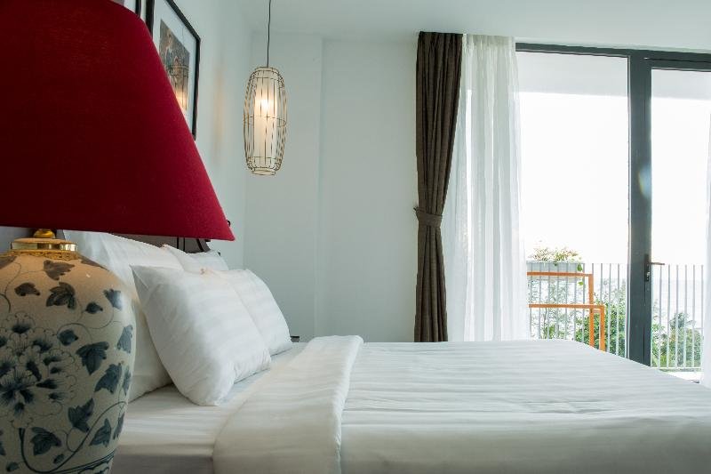Standard famille chambre avec balcon The Palmy Phu Quoc Resort & Spa