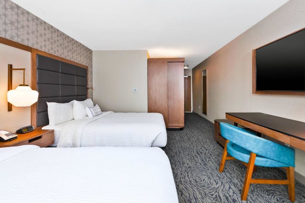 Standard Double room with city view Fairfield Inn & Suites by Marriott Kalamazoo