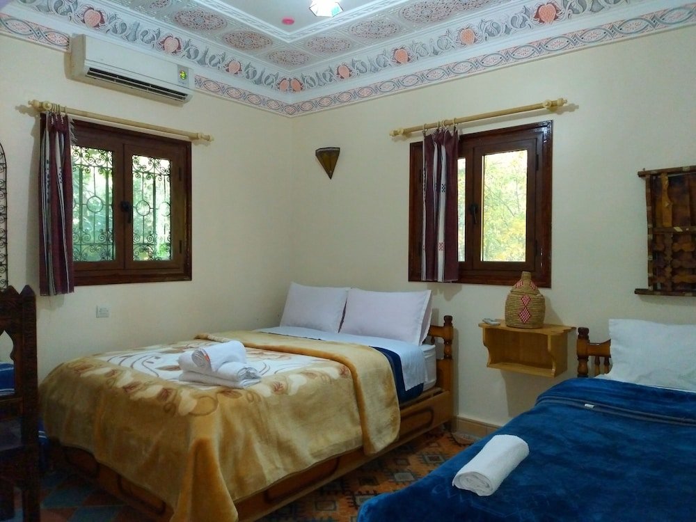 Habitación doble Estándar 1 dormitorio con vista al río Hotel Riad Berbère de la Montagne