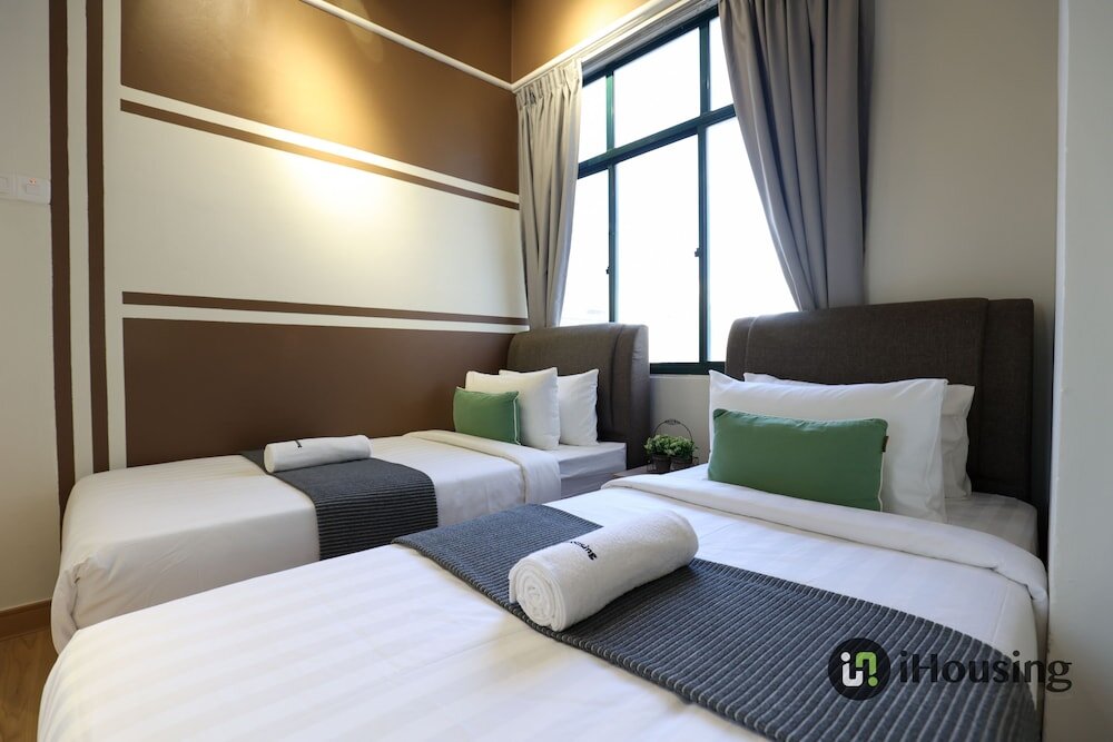 Апартаменты Comfort Mahkota Jonker Melaka By I Housing