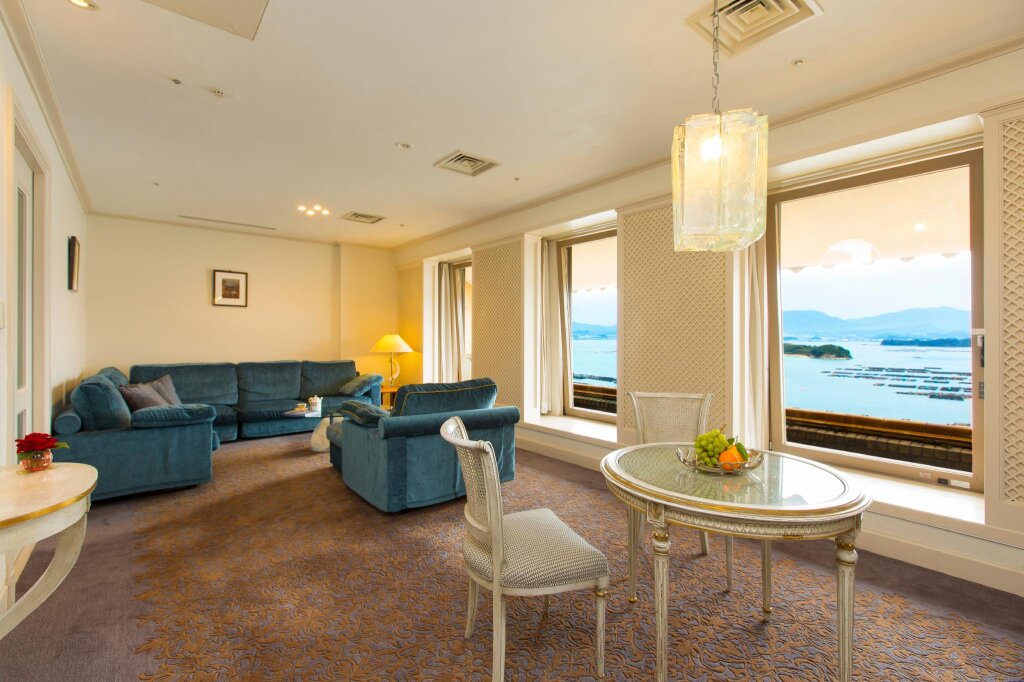 Suite con vista mare Hotel Kawakyu