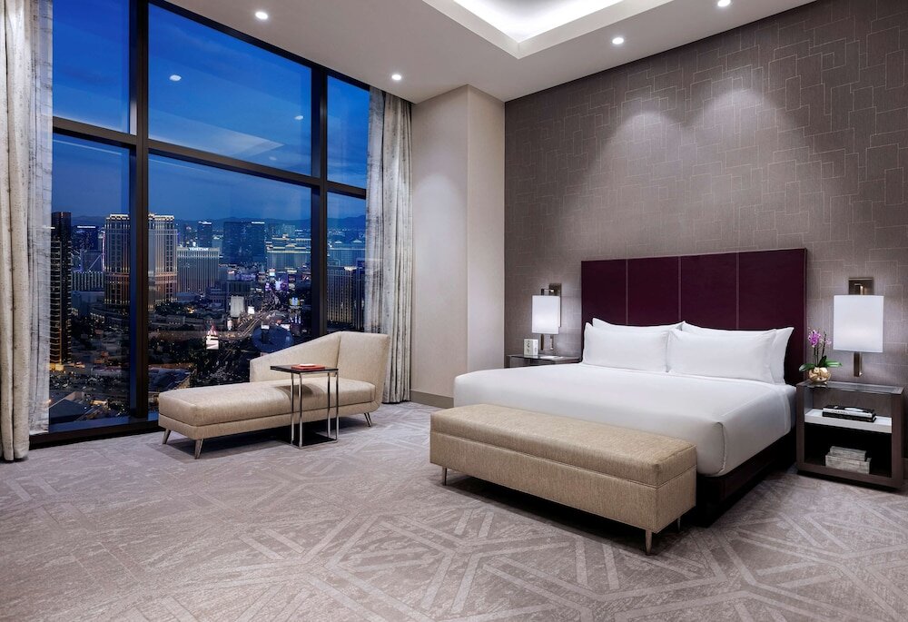 Standard room Crockfords Las Vegas, LXR Hotels & Resorts at Resorts World
