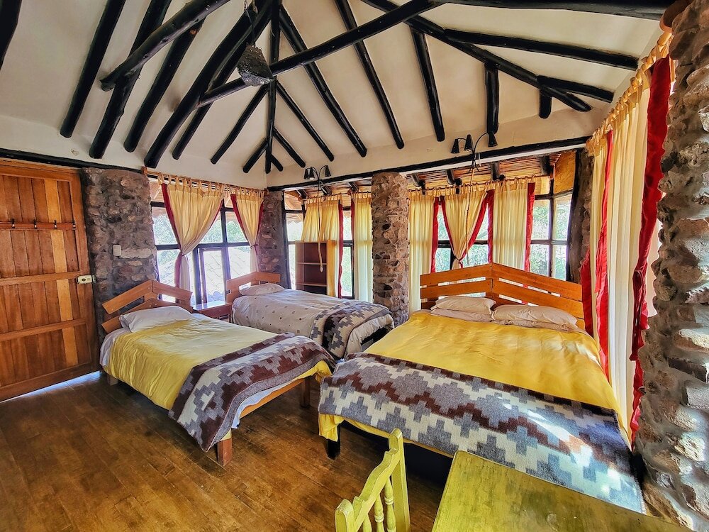 Standard Familie Zimmer mit Gartenblick Lodge Casa De Campo Valle Sagrado - Urubamba