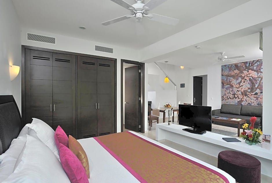 Supérieure suite junior Luxury Bahia Principe Sian Ka´an