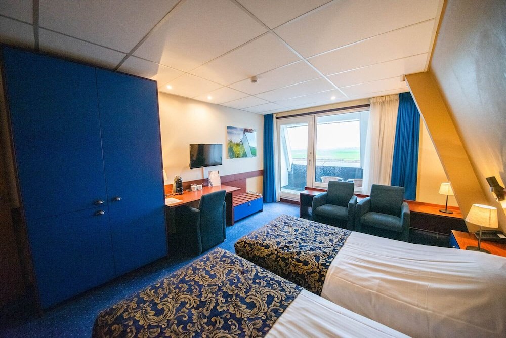 Номер Comfort с балконом и с видом на реку Hotel Zwartewater