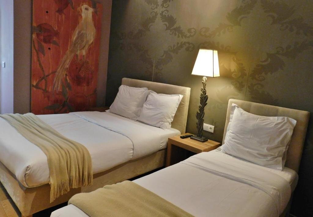 Confort quadruple chambre Hotel De La Mer