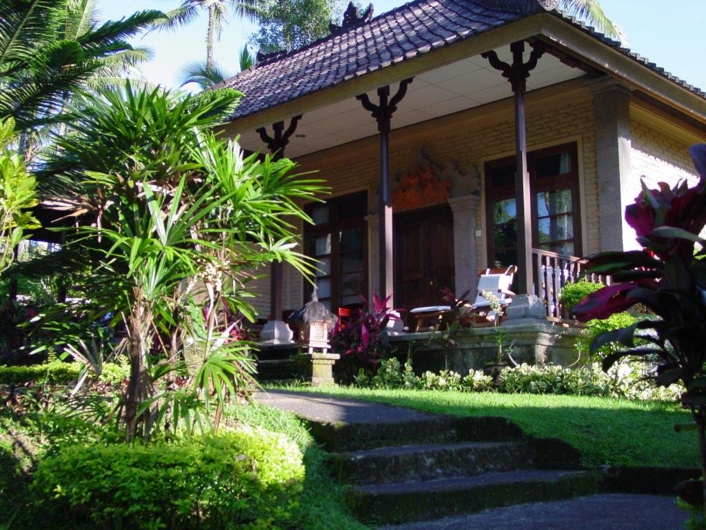 Вилла с видом на сад Cempaka Belimbing Villa