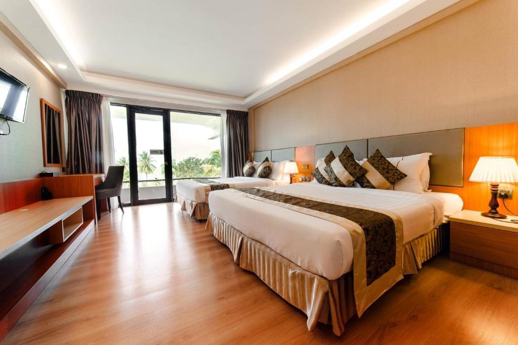 Suite junior con vista al mar Tunamaya Beach & Spa Resort - Desaru