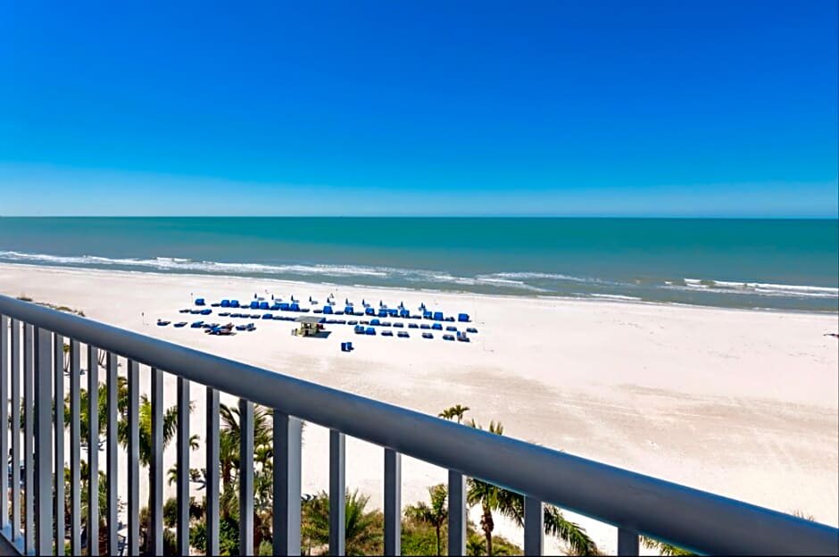 Standard Double room oceanfront Grand Plaza Hotel St. Pete Beach