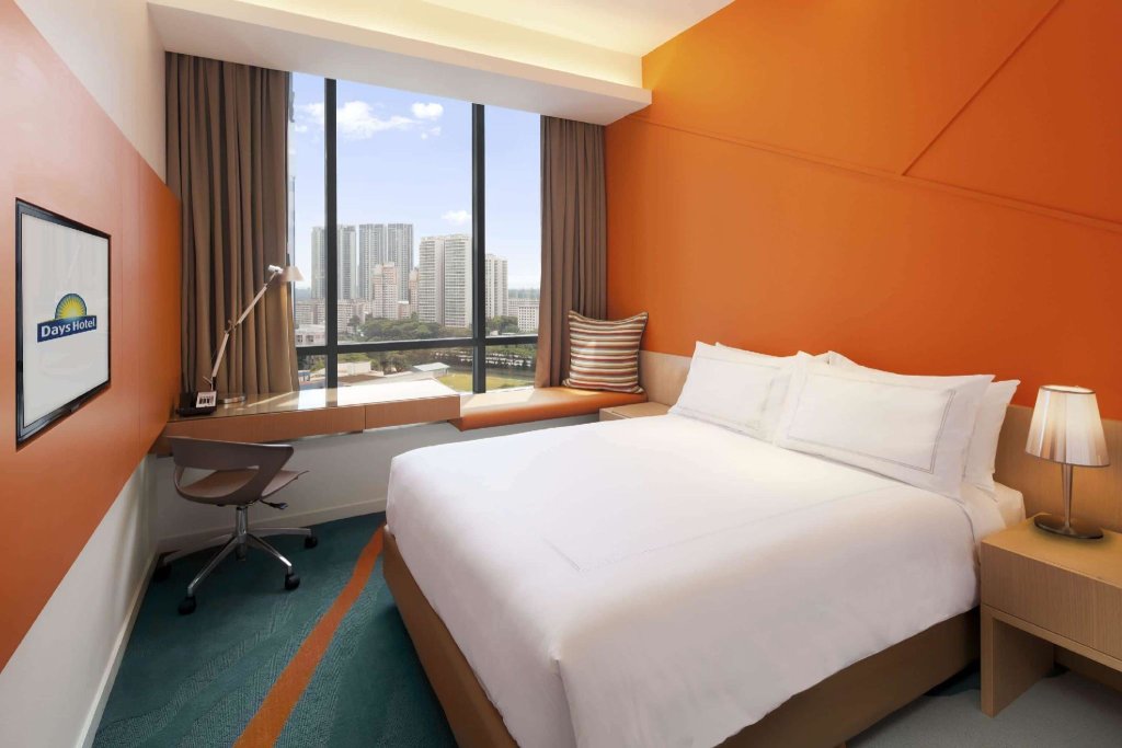 Двухместный номер Standard Days Hotel by Wyndham Singapore at Zhongshan Park
