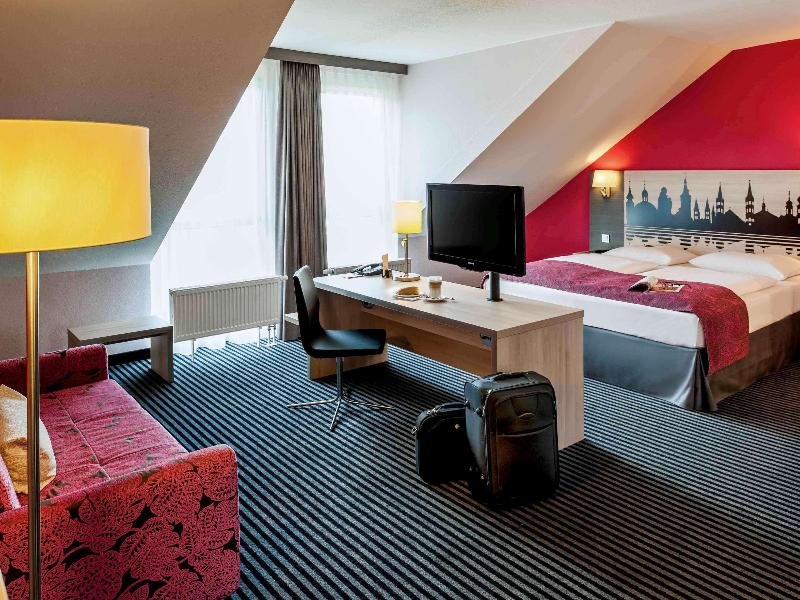 Standard Double room Mercure Hotel Wuerzburg Am Mainufer