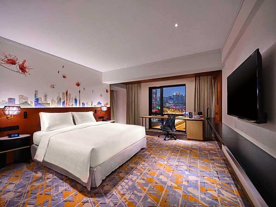 Doppel Suite 1 Schlafzimmer Hilton Garden Inn Guangzhou Tianhe