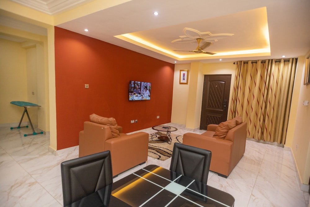 Appartement avec balcon Executive Two Bedroom Apartment in Accra