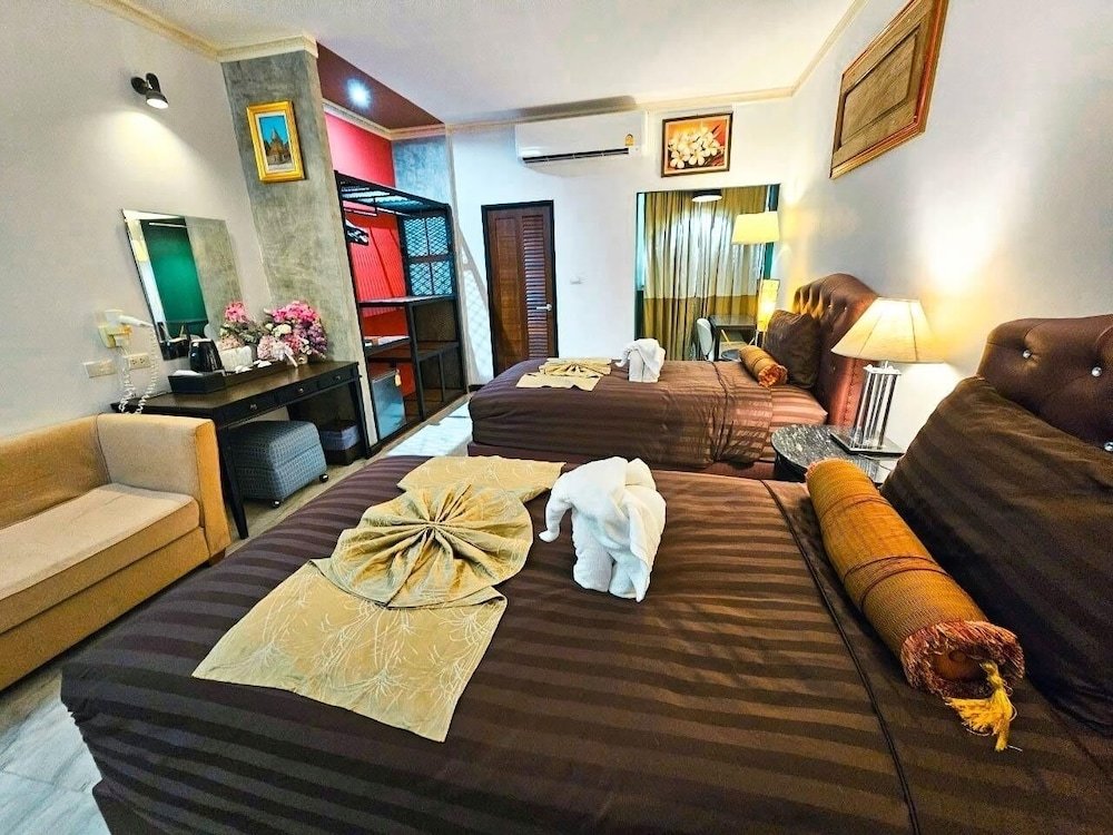 Superior room Chiangmai Lanna & Modern Loft  Hotel