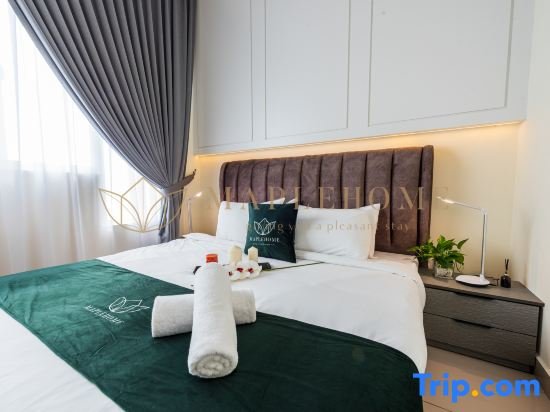 Люкс Premier с 2 комнатами с видом на море Amber Cove Premier Suites Melaka