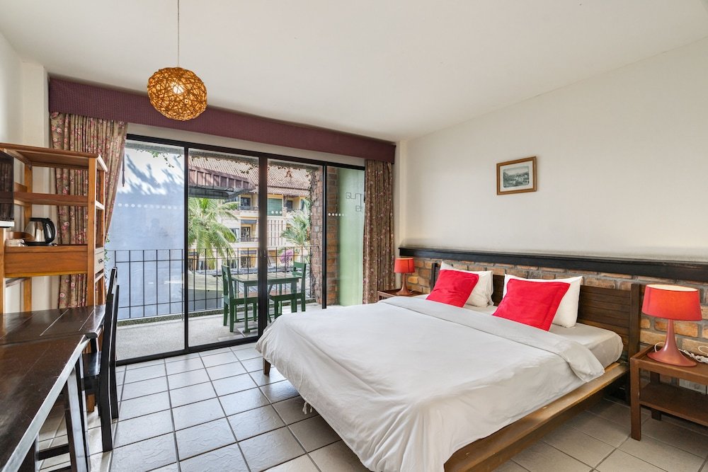 Standard Zimmer mit Balkon Motive Cottage Resort
