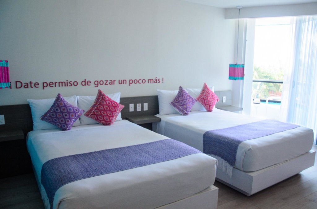 Deluxe double chambre Fontan Ixtapa Beach Resort