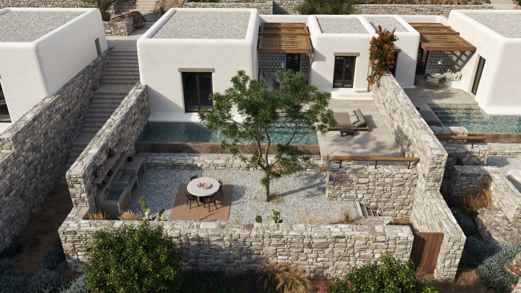 1 Bedroom Villa with sea view Kalesma Mykonos