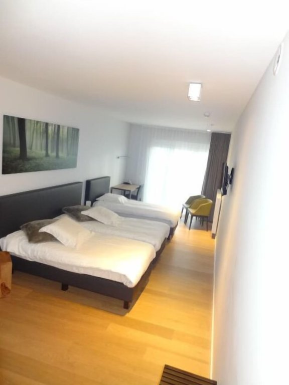 Standard Dreier Zimmer Hotel Kasteelhof 'T Hooghe