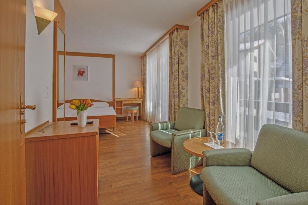 Номер Comfort Hotel Alpin Superior