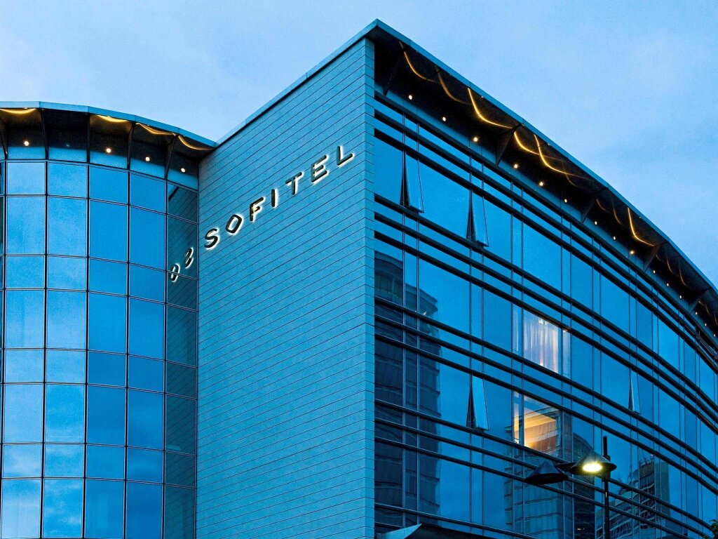 Номер Standard Sofitel Luxembourg Europe