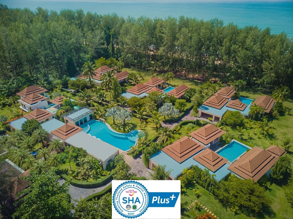Вилла с 3 комнатами с видом на океан Ataman Luxury Villas SHA Plus