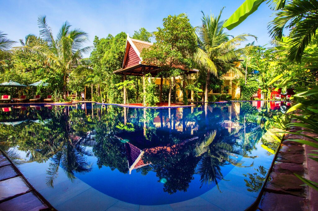 Одноместный номер Deluxe Le Jardin d'Angkor Hotel & Resort