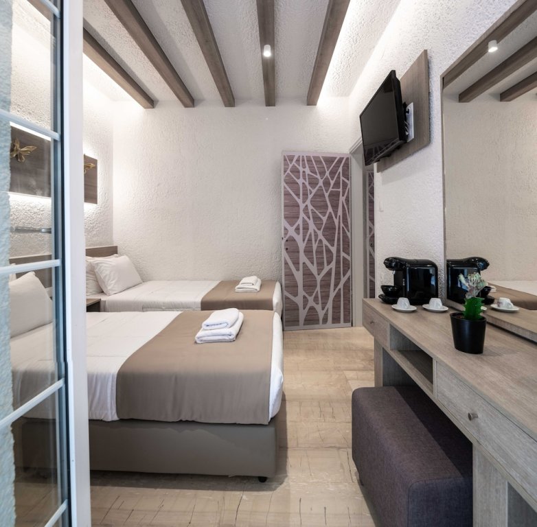 Habitación De lujo 2 dormitorios con vista al mar Porto Greco Village Beach Hotel