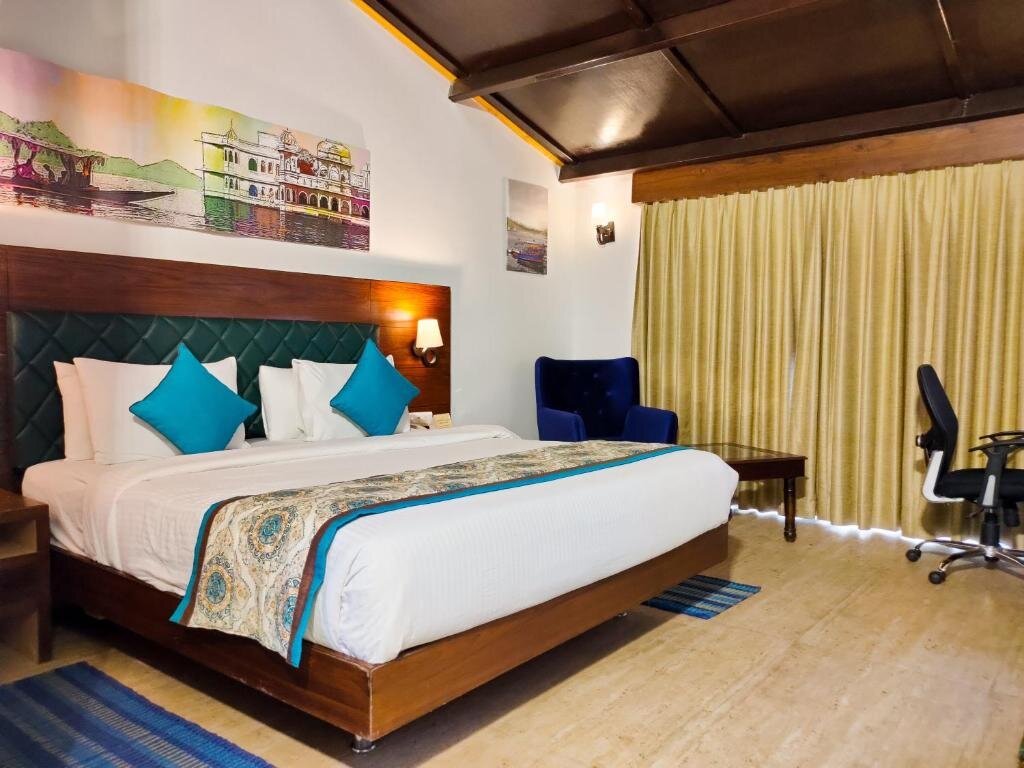 Номер Deluxe Bamboo Saa Resort & Spa - Udaipur